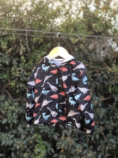 CAMPERA LIVIANA DINOS BEBÉ INTERIOR DE ALGODÓN en internet