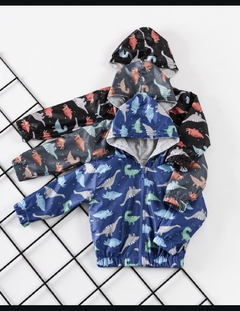 CAMPERA LIVIANA DINOS BEBÉ INTERIOR DE ALGODÓN - comprar online