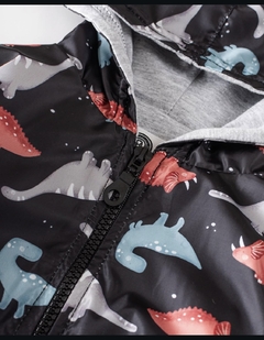 CAMPERA LIVIANA DINOS BEBÉ INTERIOR DE ALGODÓN en internet