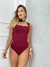 Body decote quadrado