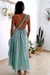VESTIDO TIRANTE MACRAME - Amalia del Mar
