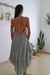 VESTIDO HALTER ASIMETRICO - tienda en línea