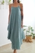VESTIDO HALTER ASIMETRICO - Amalia del Mar