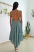 VESTIDO HALTER ASIMETRICO en internet