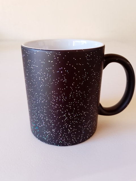 Taza mágica- Glitter