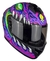 Casco para Moto Xbull Balto Rex Integral Certificado DOT Morado
