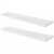 Prateleira Simples 30x15 cm Com Suporte Em Mdf