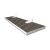 Prateleira Linha-Furta cor Com Borda De Pvc Branco 40x15 cm