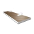 Prateleira Linha-Furta cor Com Borda De Pvc Branco 25x20 cm na internet