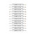 Marcador artístico Alloy tonos piel x 12 - comprar online