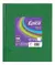 Cuaderno Epica Nro 1 Forrado Verde