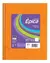 Cuaderno Epica Nro 1 Forrado Naranja
