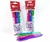 Boligrafo Fastgrip Retractil x 4 unidades Colores Brillantes