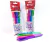 Boligrafo Fastgrip Retractil x 4 unidades Colores Brillantes