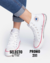 Converse Botitas Blanca SEMIORIGINAL - comprar online