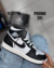 NK JORDAN CLASIC NEGRO - comprar online