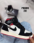 NK JORDAN BLANCO CON ROJO - comprar online