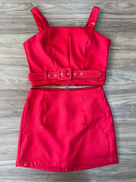 CONJ CLASSICO RED