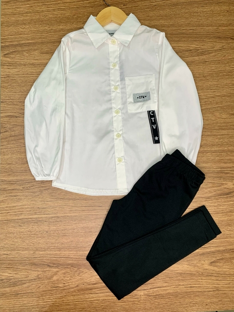 LEGGING FEMININA PRETA