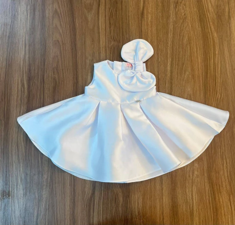 VESTIDO LAÇO MALAGAH