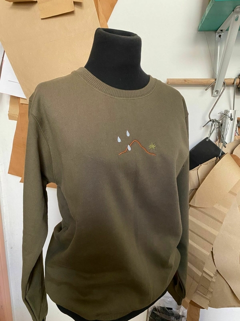 BUZO MONTAÑA VERDE - comprar online