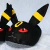Umbreon Slipper on internet