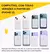 Carregador Portatil Indução Magsafe iPhone X 11 12 13 14 Nf