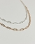 KIT 2 COLARES - CARTIER E PÉROLAS - loja online