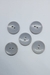 Botones gris x unidad (23mm) - comprar online