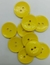 Botones amarillos x unidad (23mm) - comprar online
