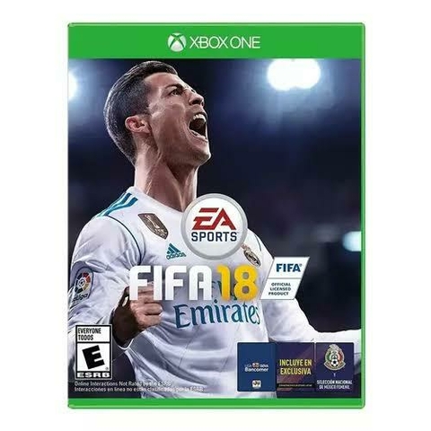 FIFA 18 Xbox One / XS Mídia Digital