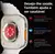 Relógio Smartwatch Ultra Mini 41mm NFC - 2 Pulseiras - loja online