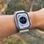 Relógio Smartwatch Ultra Mini 41mm NFC - 2 Pulseiras na internet