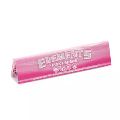 Seda King Size Elements Pink Papers