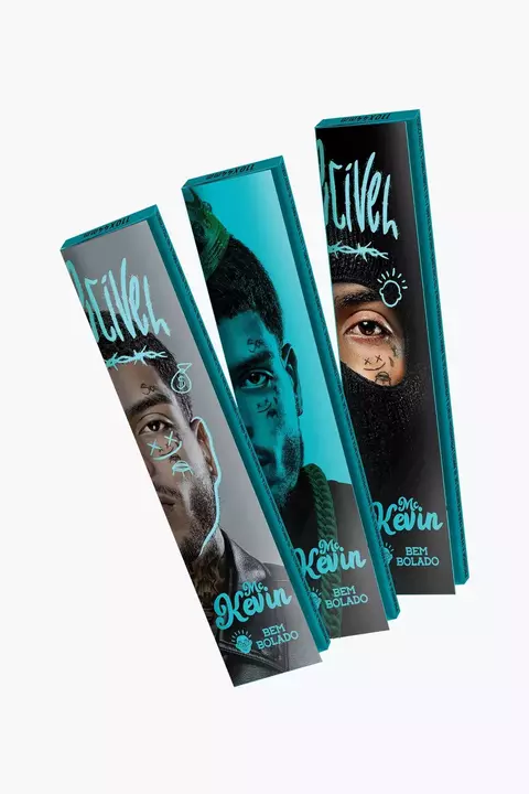 Seda King Size Bem Bolado Mc Kevin Brown Large