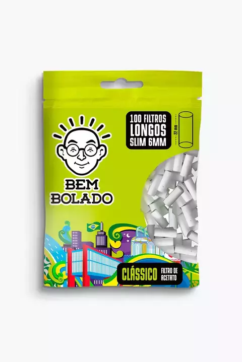 Filtro Longo Bem Bolado Clássico