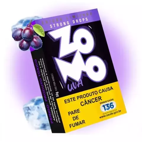 Zomo Strong Drops Uva 50g