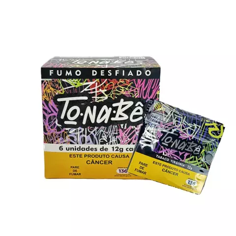 Tabaco Tô na Bê 12g