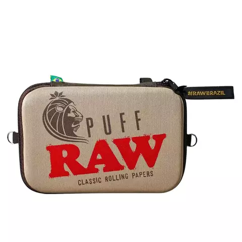 Case Puff Clássica Raw Castor