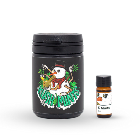 Terpeno Kush Mints 2ml - Ref 0925