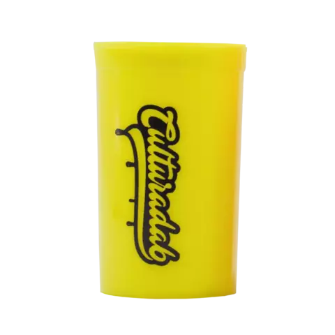 Pote Cultura Dab plástico hermético 25ml - Ref 0732