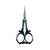 Tesoura Abduzido Fly Curve Blue/Silver