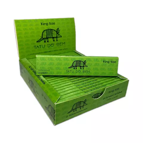 Seda King Size Tatu do Bem