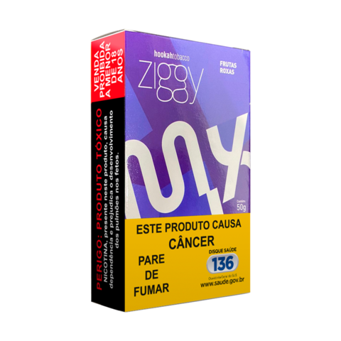 Ziggy Frutas Roxa 50g - comprar online