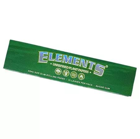 Seda King Size Elements Unrefined Plant Papers