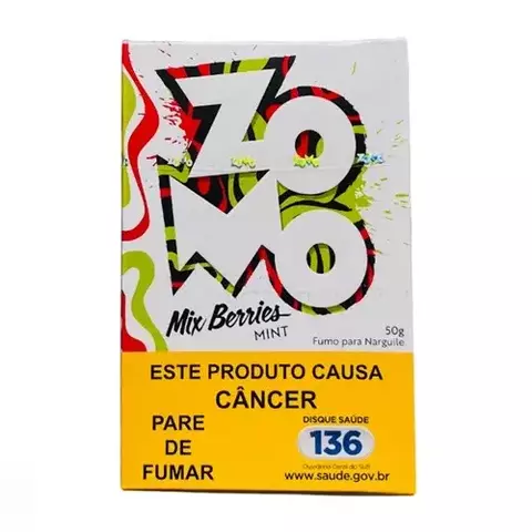 Zomo Mix Berries Mint 50g