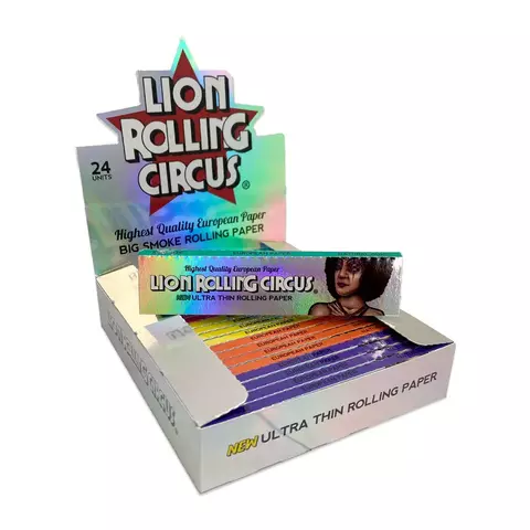Seda King Size Lion Rolling Circus Premium