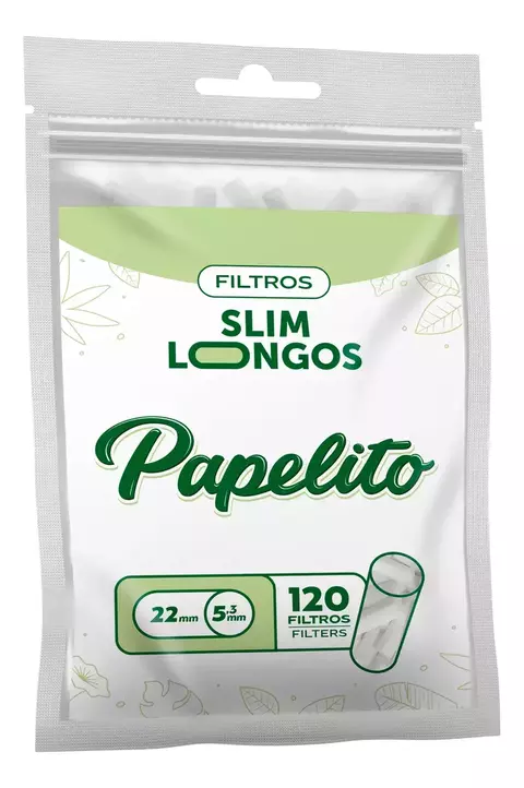 Filtro Longo Papelito Slim