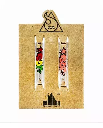 Piteira de Vidro Squadafum Conjunto Dupla - Ref 0176