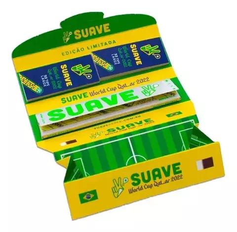 Seda com Piteira Suave Edição Copa